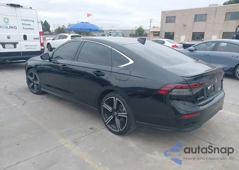 2024 Honda Accord Hybrid Sport from USA, damaged, VIN 1HGCY2F5XRA082655